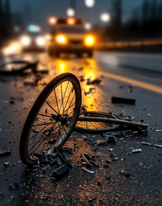 understanding bicycle accidents<br />
