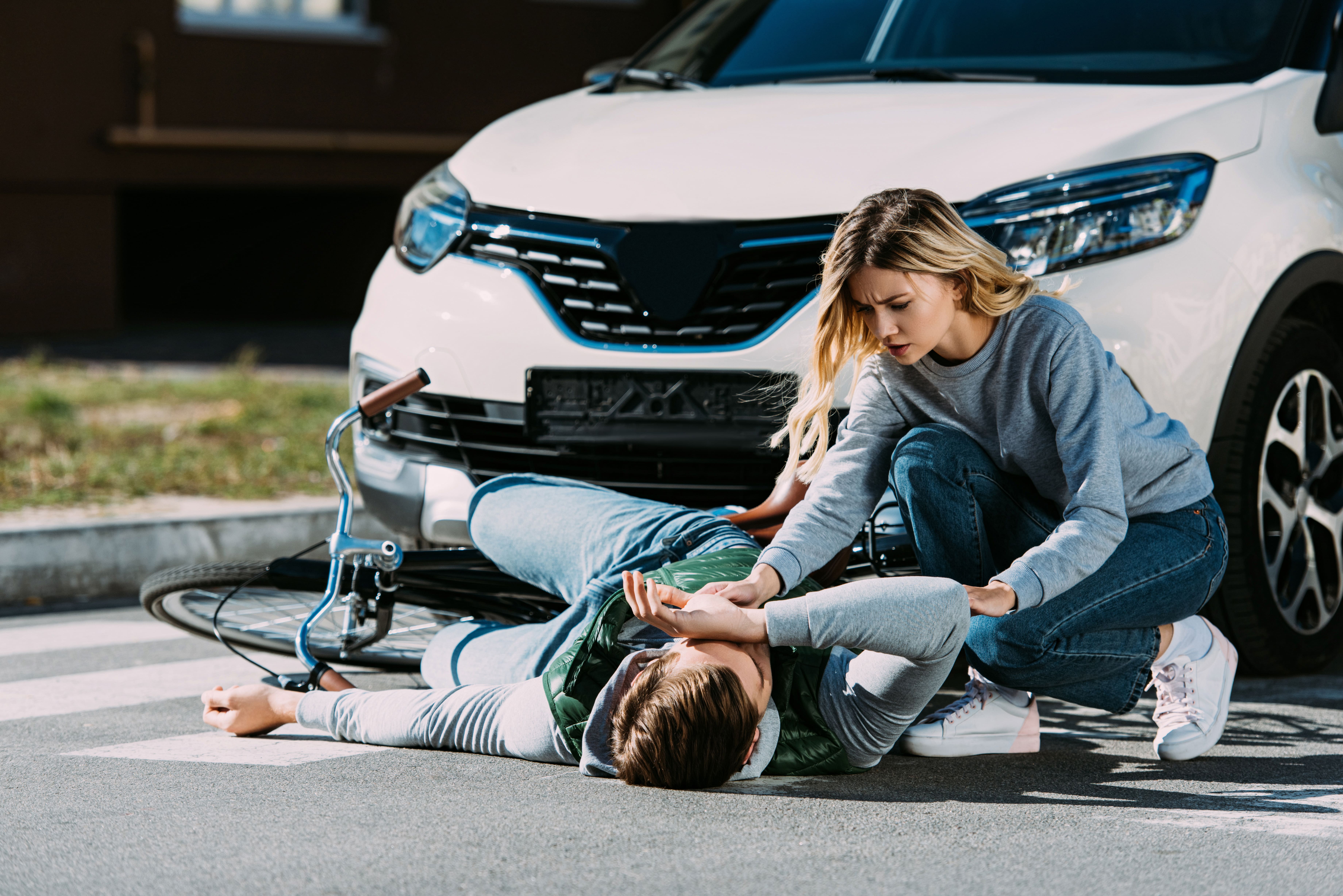 your guide to bike crashes